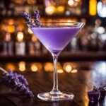 Lavender Martini