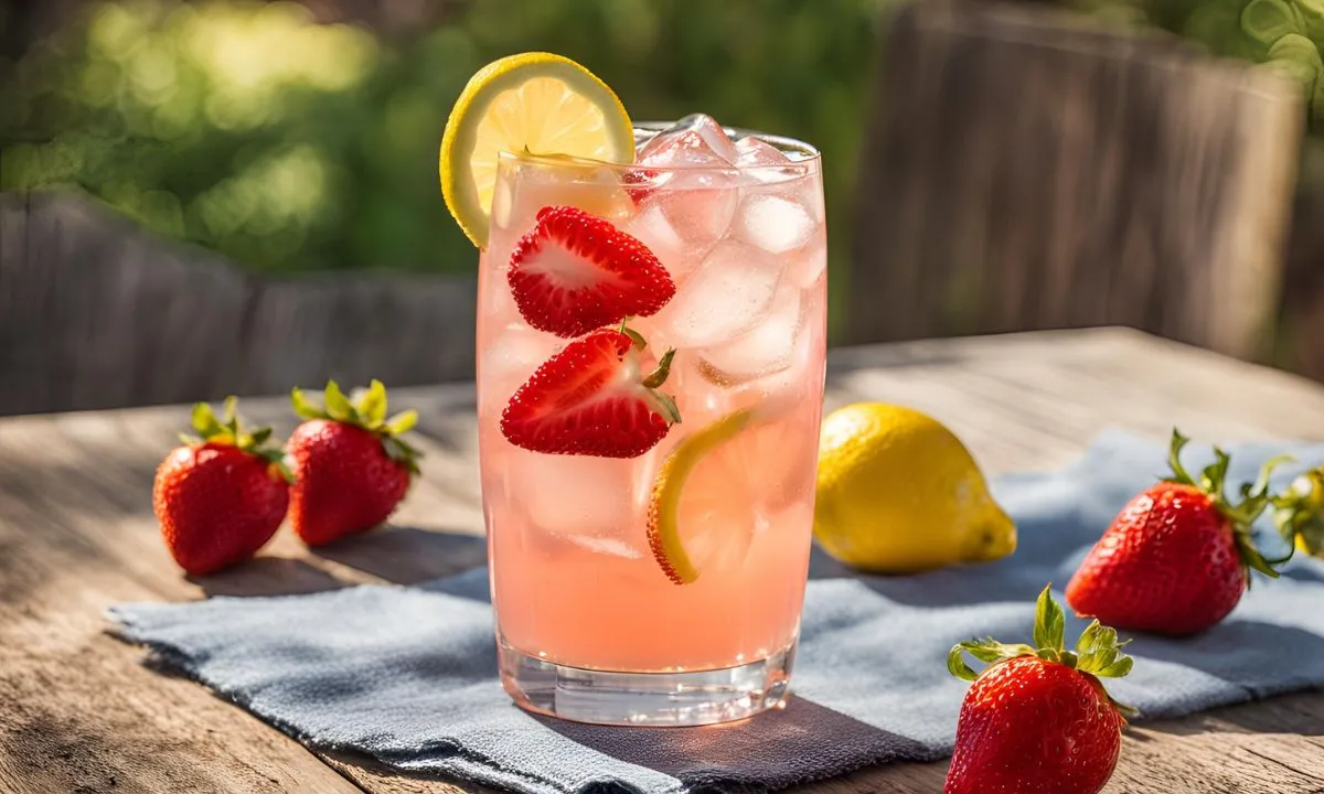 Sutter Home Strawberry Lemonade Recipe