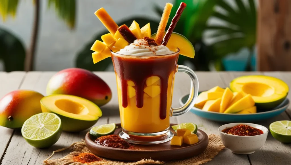 Dutch Bros Mangonada Recipe