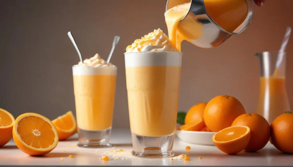 Wendy’s Orange Cream Frosty Recipe