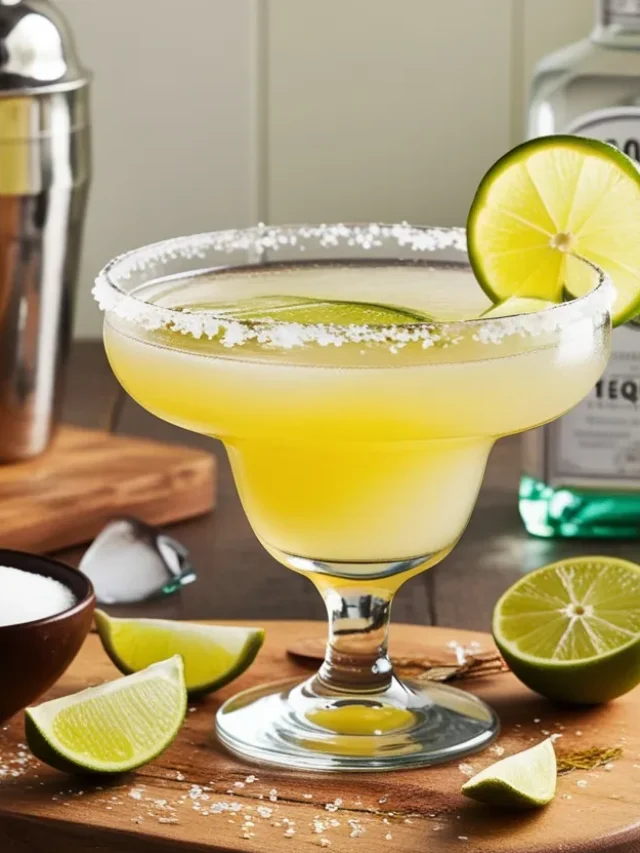 Margarita Recipe With Sour Mix