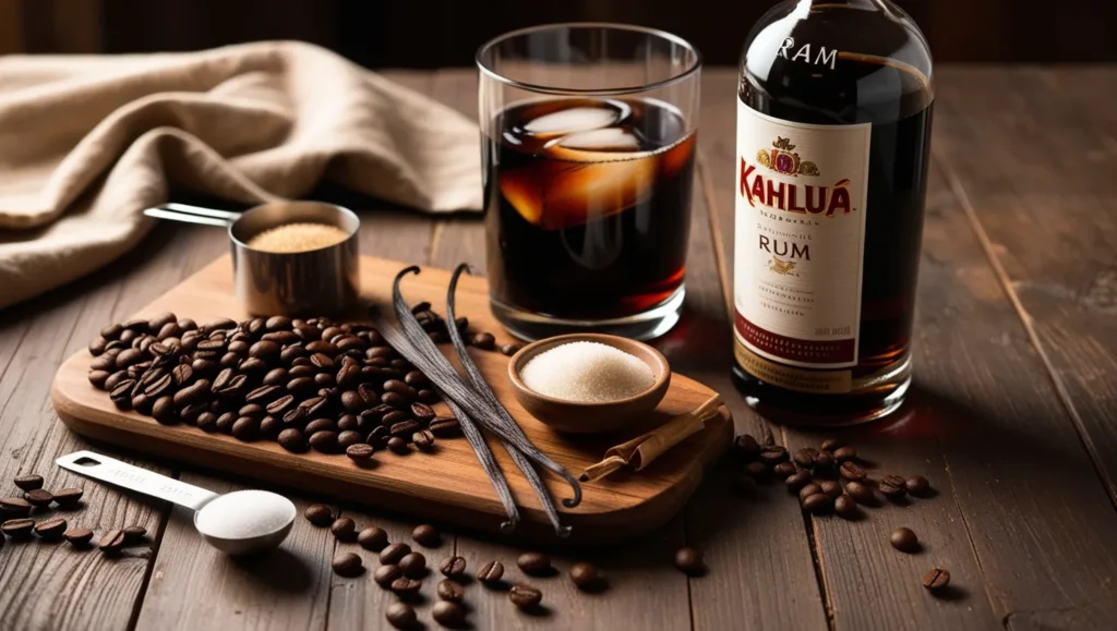 homemade kahlua recipes